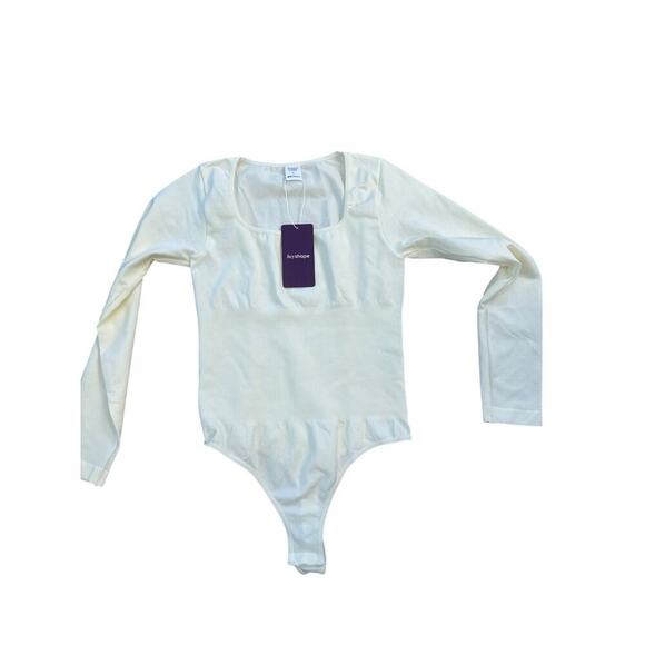 HeyShape BodySuit Cream Womens Large - Picture 1 of 4